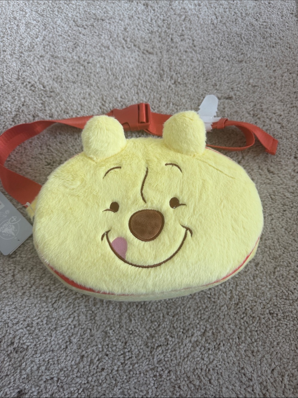 Winnie the Pooh Plush Yellow Waist Bag - Fanny Pack